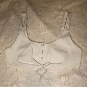 Beach bunny bikini crop